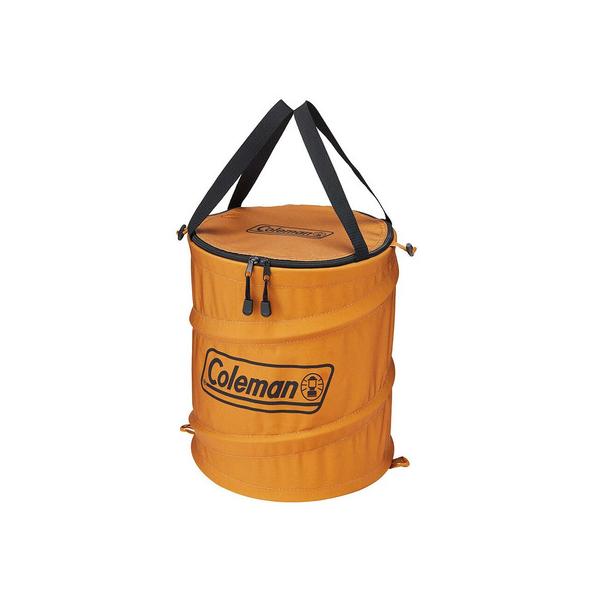 他サイト： コールマン（Coleman） 収納ボックス トラッシュボックス ポップアップボックス コヨーテ 2000038938の商品画像