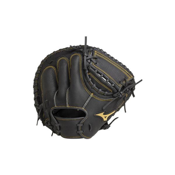 Mizuno ミズノ 野球 ジュニア 少年軟式用 キャッチャーミット ボールパーク 捕手用 1ajcy194 09 ブラック サイズss 国内外の人気