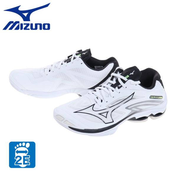 ミズノ（MIZUNO）（メンズ、レディース）バレーボールシューズ ウェーブライトニング Z7 V1G...