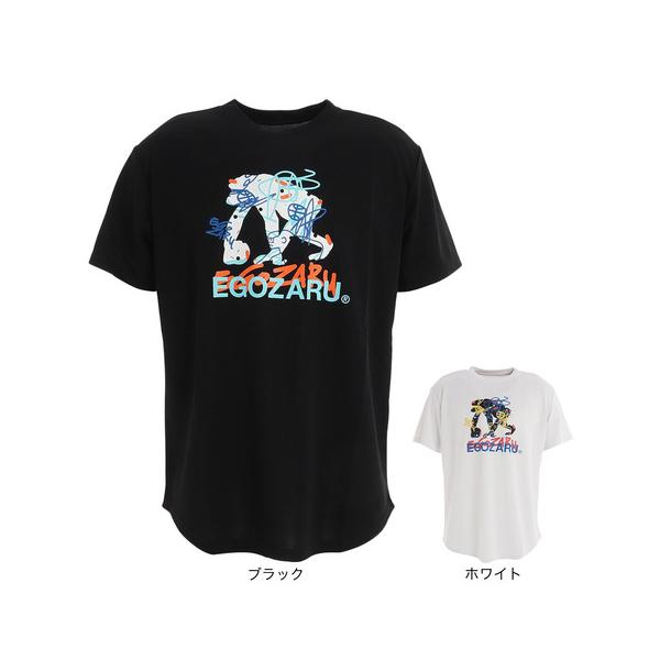 10%OFFクーポン! 10/27まで】エゴザル(EGOZARU) バスケットボールウェア ドローイングロゴ半袖Tシャツ EZST-S2230 (メンズ) :10795668901:SuperSportsXEBIO Yahoo!店 - 通販 - Yahoo!ショッピング 10%OFFクーポン! 10/27まで】エゴザル(EGOZARU) バスケットボールウェア ドローイングロゴ半袖Tシャツ EZST-S2230 (メンズ) :10795668901:SuperSportsXEBIO Yahoo!店 - 通販 - Yahoo!ショッピング