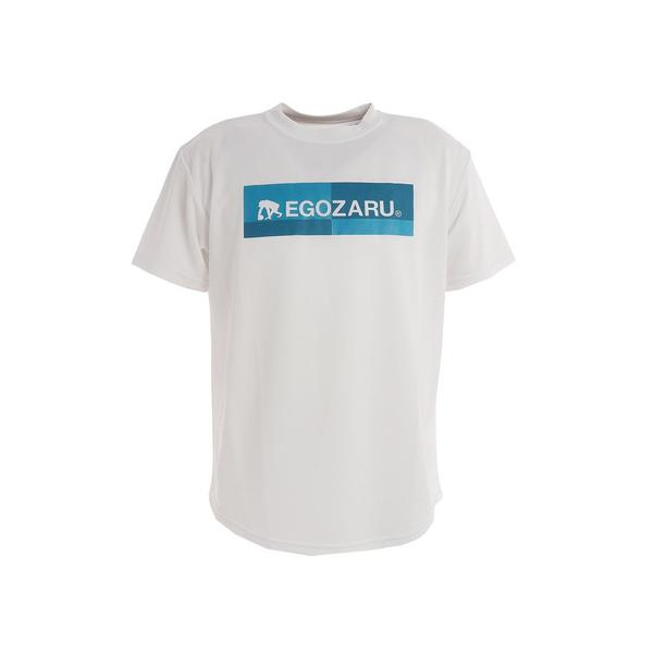 エゴザル（EGOZARU）（メンズ）バスケットボールウェア ラインロゴ Tシャツ EZST-S2328