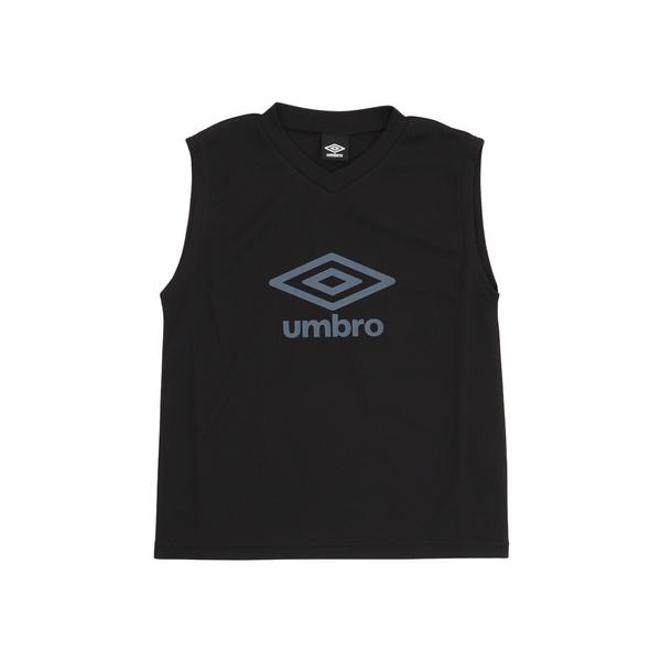 アンブロ（UMBRO）（キッズ） サッカーウェア ジュニア ノースリーブプラクティスシャツ UUJT...