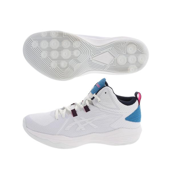 白 バッシュ バスケットシューズ アシックスの人気商品 通販 価格比較 価格 Com