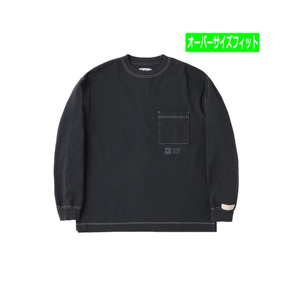 ニューバランス（new balance）（メンズ）Tシャツ 長袖 1000 オーバーサイズフィット AMT25024PHM ロンT