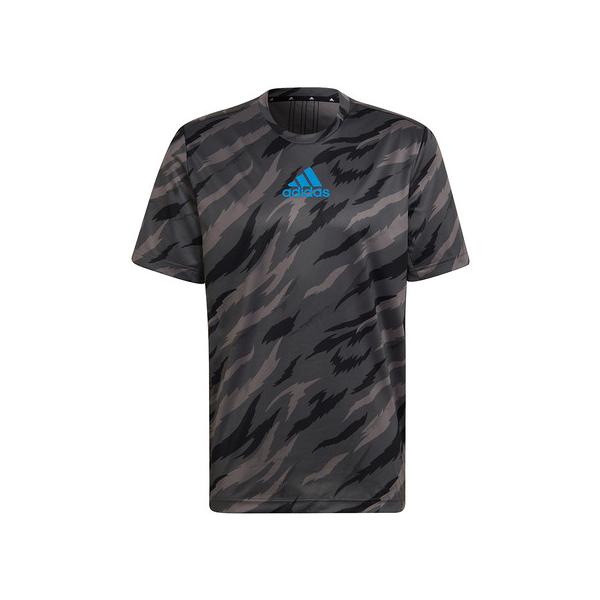 アディダス（adidas） AEROREADY フィールストロング カモ スポーツ 半袖Tシャツ XS062-HD4319 （メンズ）