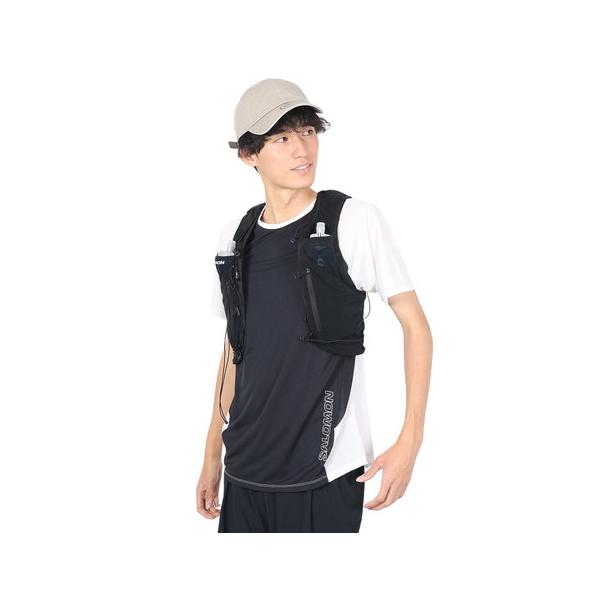 【10%OFFクーポン対象!5/21まで】サロモン(SALOMON)(メンズ)ランニングベスト ADV SKIN 12 SET LC1759500 【10%OFFクーポン対象!5/21まで】サロモン(SALOMON)(メンズ)ランニングベスト ADV SKIN 12 SET LC1759500