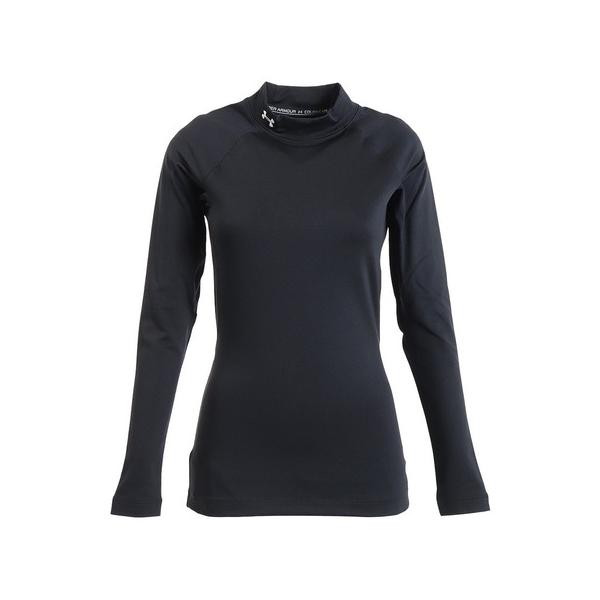 アンダーアーマー（UNDER ARMOUR）（レディース）コールドギア 冬用 アーマー モックシャツ 1375496 001