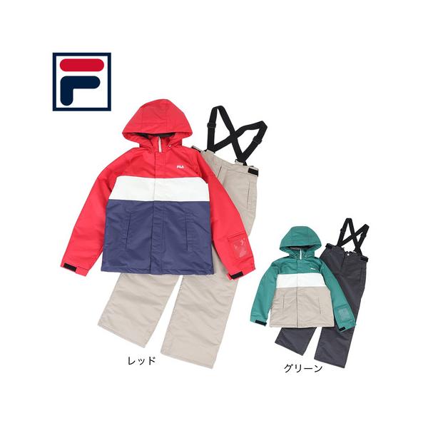 FILA（フィラ） （キッズ）キッズ ボードウェア スキーウェア 上下