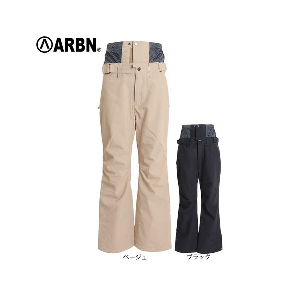 ARBN（エアボーン） （メンズ）スノーボード スノボ パンツ ボード