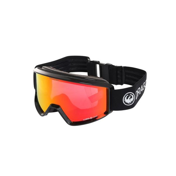 ドラゴン DRAGON ヴィクトリア ビクトリア サーフ&amp;スノー Victoria Surf&amp;Snow ゴーグル ウィンターゴーグル メガネ対応 日本人仕様 黒 ブラック Junior ジュニア じゅにあ 子供 アウトドア ...