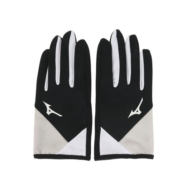 ミズノ（MIZUNO）（メンズ）陸上 手袋 グローブ レーシンググローブ 薄手 U2MY250290