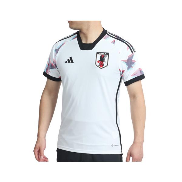 アディダス メンズ サッカー日本代表 2022 アウェイ レプリカ ユニフォーム HF1844 : ホワイト adidas