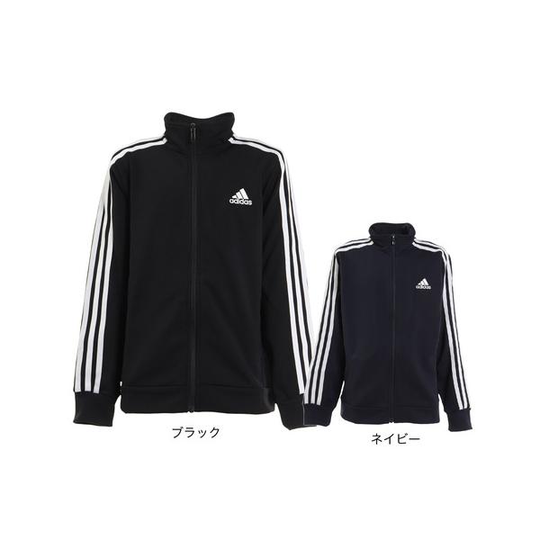 アディダス（adidas）（キッズ）ジャージ トラックジャケット ジャケット MH 3ST ウォーム...