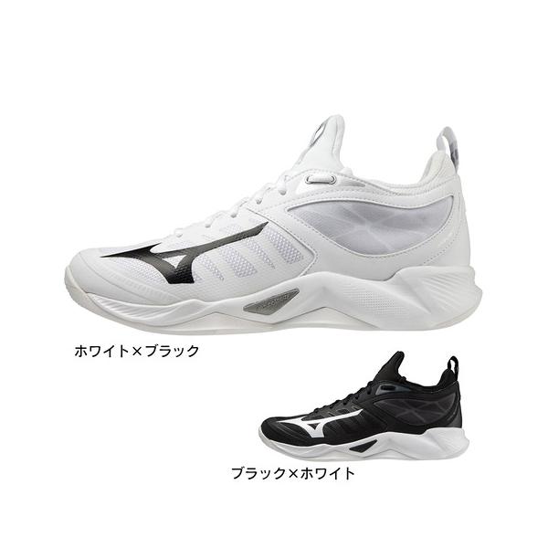 ミズノ（MIZUNO）（メンズ、レディース）バレーボールシューズ  ウエーブディメンション V1GA...