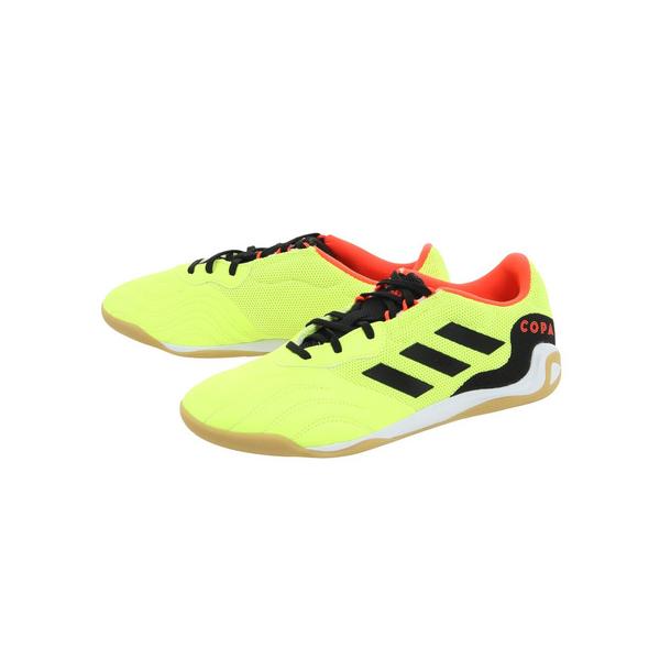 アディダス（adidas） サッカーインドアトレーニングシューズ サッカーシューズ 屋内 室内 コパ センス.3 IN SALA インドア用 GZ1360 （メンズ）