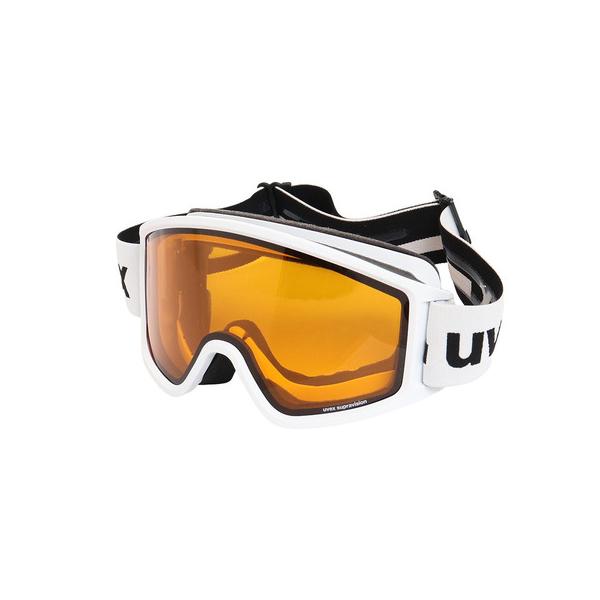 ウベックス（UVEX） ゴーグル G.GL 3000 LGL 55.5.335.1030 WT ホワイト スキー スノーボード スノボ くもり止め UVカット メガネ対応 （メンズ）