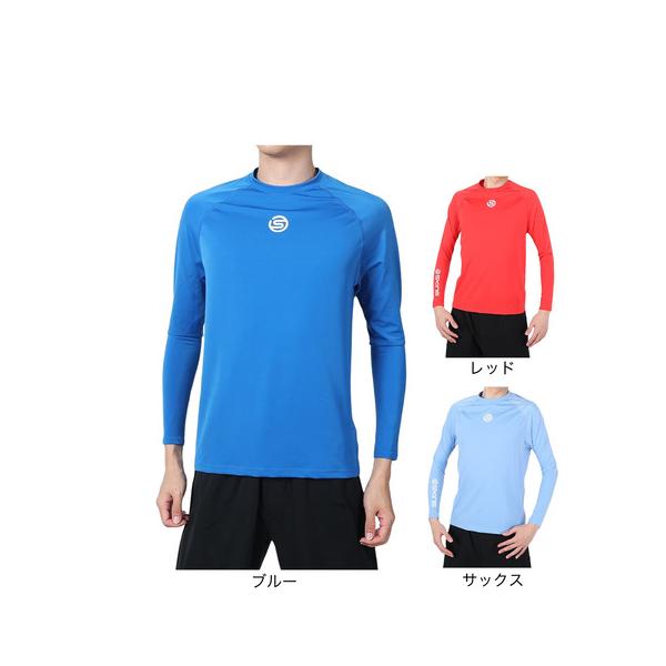 SKINS（スキンズ） （メンズ）長袖Tシャツ 着圧 コンプレッション