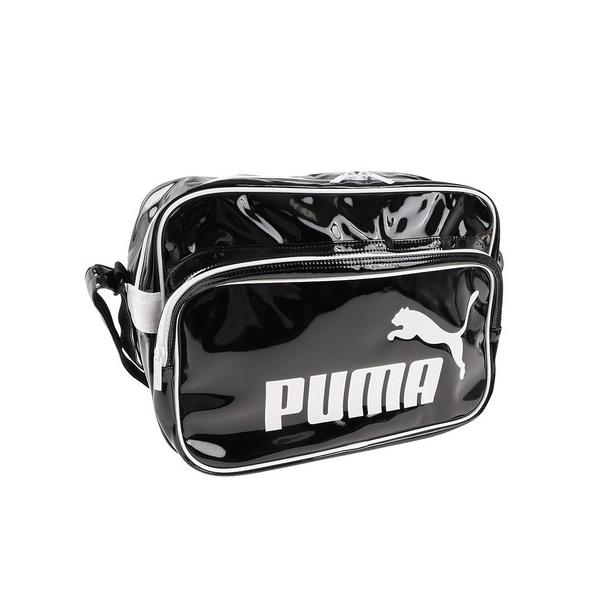 プーマ 23L エナメルバッグ PUMA トレーニング PU ショルダー M 斜めがけ ショルダーバッグ スポーツバッグ かばん 079427