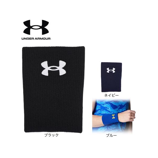 アンダーアーマー（UNDER ARMOUR）（メンズ）野球 二ット リストバンド 1364500
