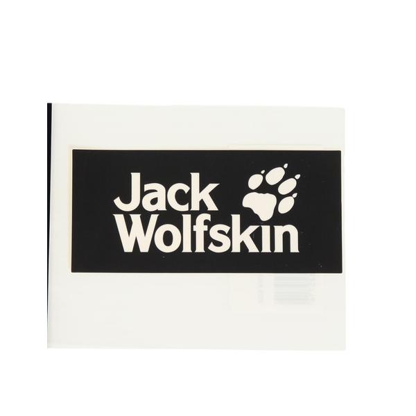 ジャックウルフスキン JackWolfskin エルブレス ヴィクトリア ビクトリア Victoria L-Breath アウトドア キャンプ キャンプ小物 アクセサリー ステッカー シール 黒 ブラック  cler25_jws