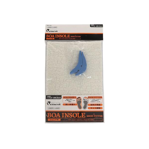 Team Venest TeamVenest ヴィクトリア ビクトリア サーフ&amp;スノー Victoria Surf&amp;Snow スキー小物 アクセサリー インソール 中敷き ブーツ用 保温 青 ブルー