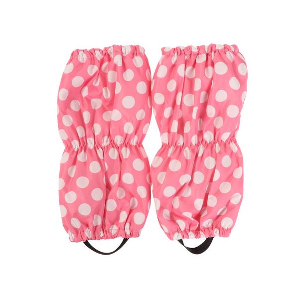 マルシン MARUSHIN ヴィクトリア ビクトリア サーフ&amp;スノー Victoria Surf&amp;Snow ウィンター衣料小物 アクセサリー スノーカバー きゃはん 雪あそび ドット ピンク PINK アウトドア ウィンター...