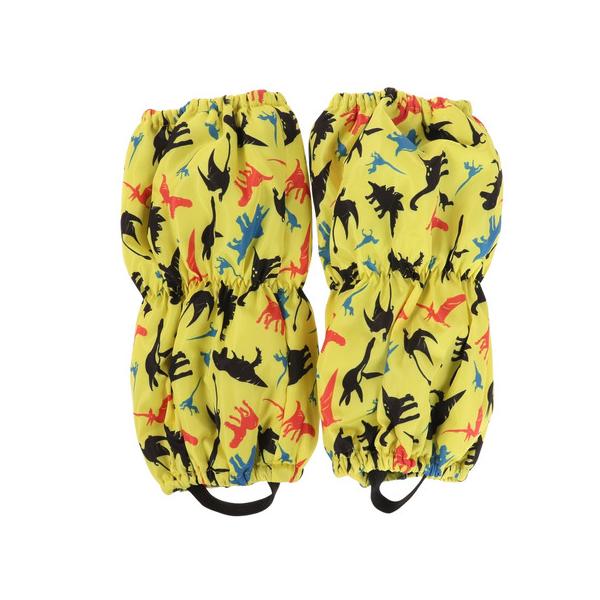 マルシン MARUSHIN ヴィクトリア ビクトリア サーフ&amp;スノー Victoria Surf&amp;Snow ウィンター衣料小物 アクセサリー スノーカバー きゃはん 雪あそび 恐竜 黄色 イエロー アウトドア ウィンター ス...