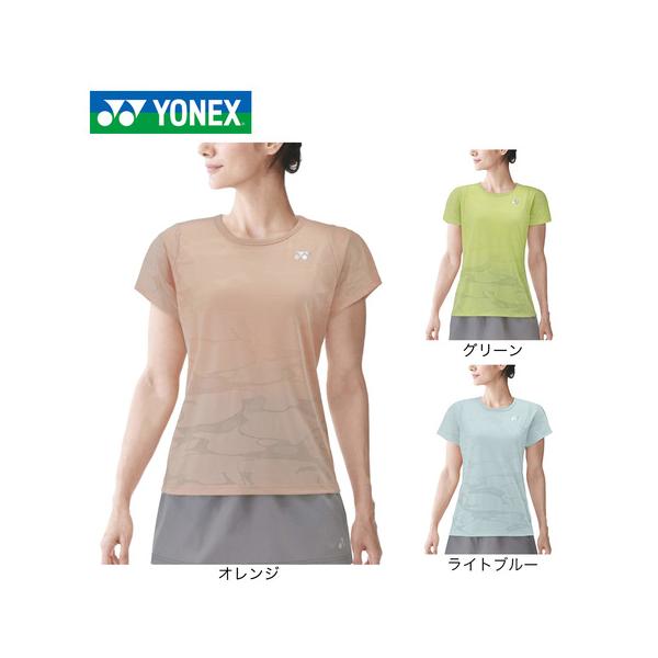 ヨネックス YONEX スーパースポーツゼビオ ゼビオ Super Sports XEBIO テニス テニス用品 tennis テニスウエア ウェア テニスシャツ シャツ Tシャツ 半袖 ショートスリーブ Lady's Ladys レディー...