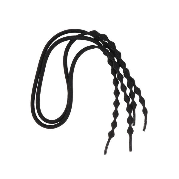 キャタピラン CATERPYRUN スーパースポーツゼビオ ゼビオ Super Sports XEBIO シューズ小物 アクセサリー シューレース 黒 ブラック