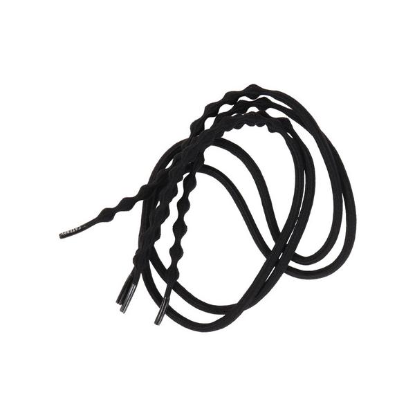 キャタピラン CATERPYRUN スーパースポーツゼビオ ゼビオ Super Sports XEBIO シューズ小物 アクセサリー シューレース 黒 ブラック