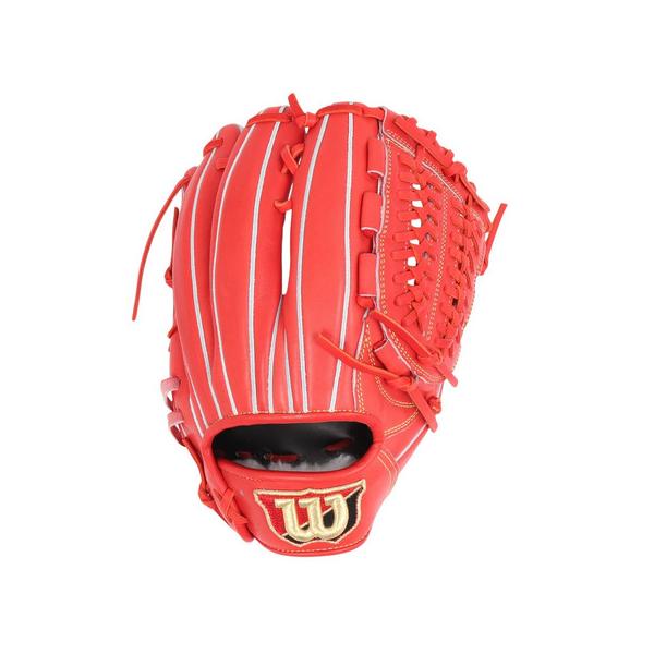 ウイルソン（Wilson）（メンズ）硬式用グラブ 投手用 野球グローブ 一般 Wilson Staff DUAL 33型 WBW101045