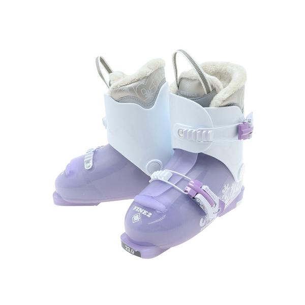 STREULE（シュトロイレ） （キッズ）スキーブーツ 靴 ラベンダー