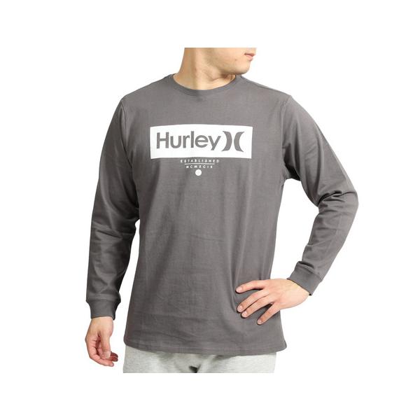 ハーレー（HURLEY）（メンズ）BOX LOGO 長袖シャツ MLS2100015-EFT