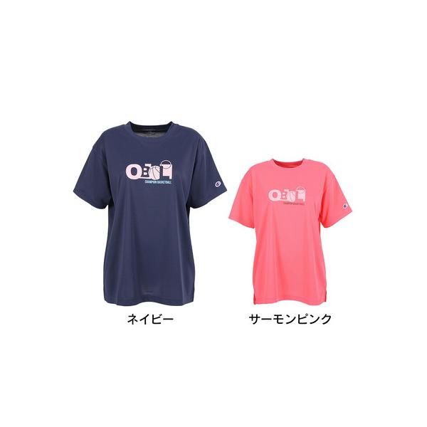 チャンピオン(CHAMPION)(レディース)バスケットボールウェア 半袖Tシャツ CW-XB321 :10821365001:SuperSportsXEBIO !店 通販 マインドウェイブ(MIND WAVE)(メンズ)Tシャツ UVカット 半袖 しばんばん バスケ Tシャツ CT0212004 吸汗速乾 練習着 バスケットボール