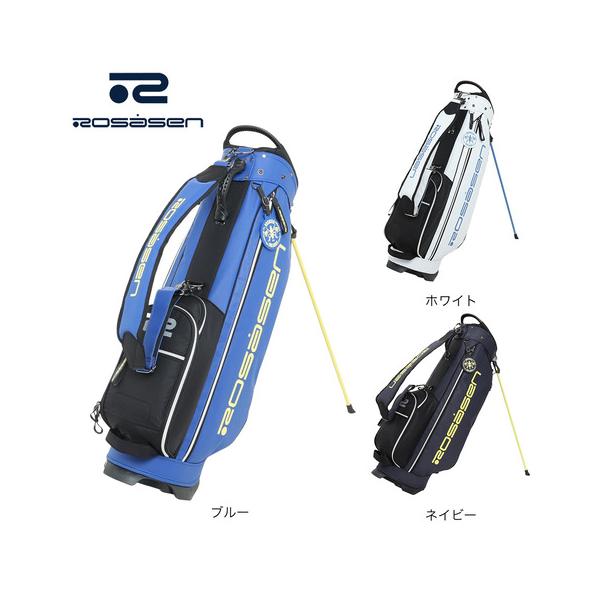 レッド ゴルフバッグ・キャディバッグ Rosasen ROSASEN（メンズ、レディース）ゴルフ キャディバッグ
