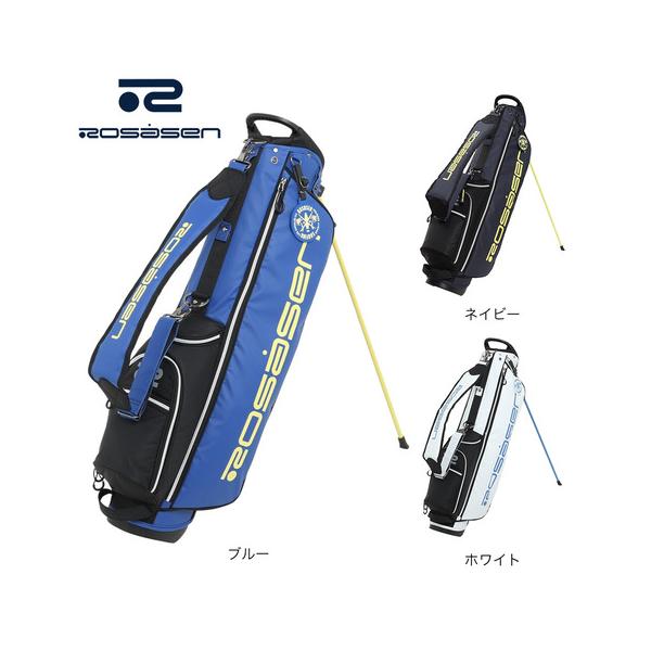 Rosasenセルフスタンド式ゴルフバッグ Rosasen（ロサーセン） ROSASEN（メンズ、レディース）ゴルフ キャディ