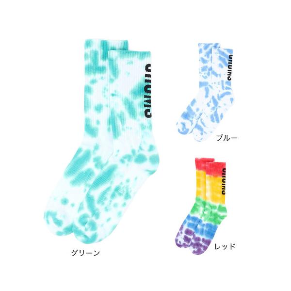 チャムス（CHUMS）（メンズ、レディース）靴下 チャムスタイダイ バルキーソックス CH06-1108