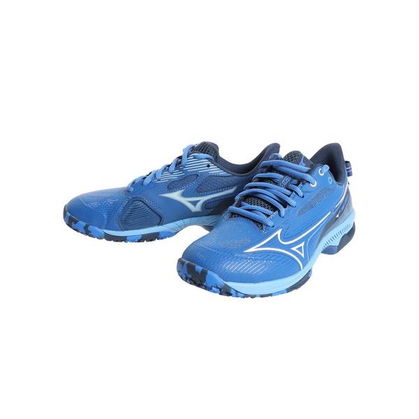 ミズノ MIZUNO スーパースポーツゼビオ ゼビオ Super Sports XEBIO テニス テニス用品 tennis テニスシューズ シューズ 靴 クレーコート用 オムニコート用 砂入り人工芝コート用 オム二クレー 土 hasi24...