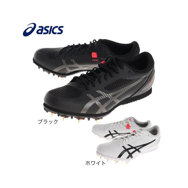 2023年春夏モデル 2023ssmodel アシックス ASICS スーパースポーツゼビオ ゼビオ Super Sports XEBIO 陸上シューズ 靴 兼用陸上スパイク 短距離 黒 ブラック ランニング 10822938801 109...