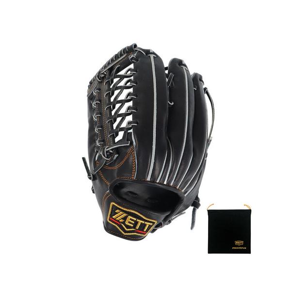 ゼット（ZETT） （メンズ）硬式 グローブ グラブ 外野手用 野球 左投げ