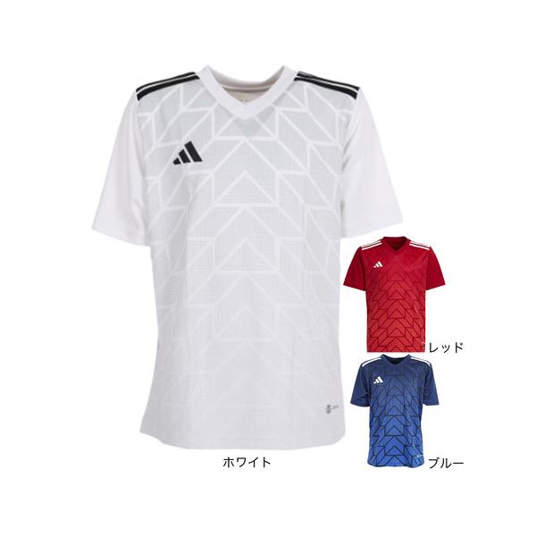 アディダス（adidas）（キッズ）サッカーウェア ジュニア チーム アイコン 23 ジャージー E...