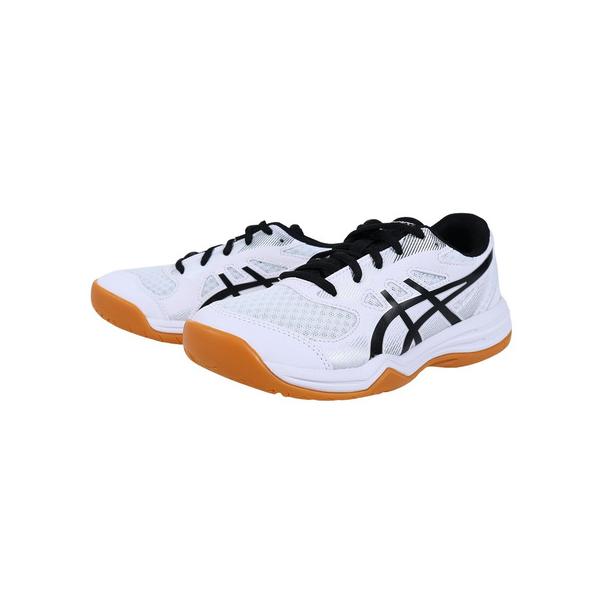 アシックス ASICS スーパースポーツゼビオ ゼビオ Super Sports XEBIO バレーボールシューズ 靴 ローカット 1074A039 トレーニング 練習 部活 クラブ 通気性 ホワイト×ブラック アスレ最安挑戦 vbLINE...