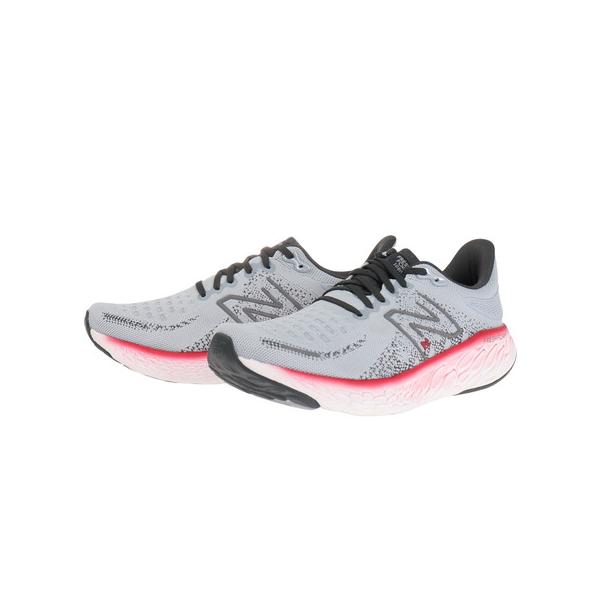 ニューバランス(new balance)(メンズ)ランニングシューズ フレッシュフォーム X 1080 V12 W12 グレー M1080W122E スニーカー ジョギング ニューバランス(new balance)(メンズ)ランニングシューズ フレッシュフォーム X 1080 V12 W12 グレー M1080W122E スニーカー ジョギング