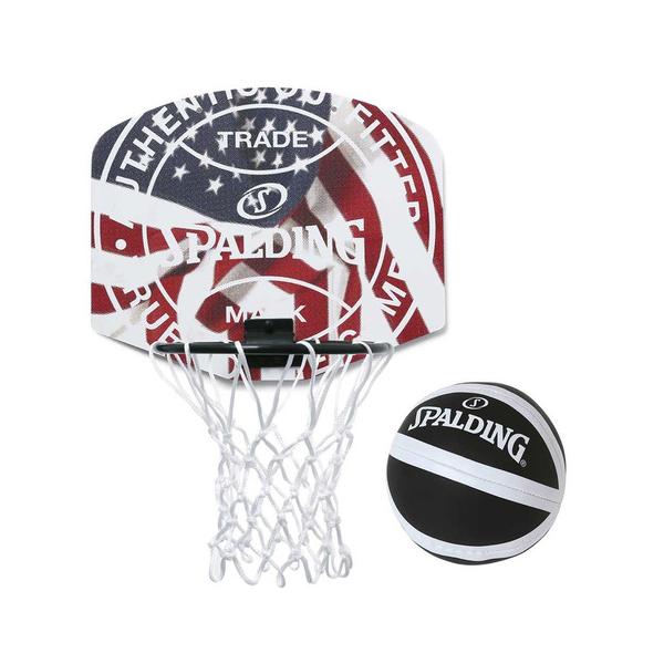 スポルディング SPALDINGスーパースポーツゼビオ ゼビオ Super Sports XEBIO バスケットボール バスケット バスケ basketball バスケットボール小物 アクセサリー 白 ホワイト 79-016J バスケットゴ...