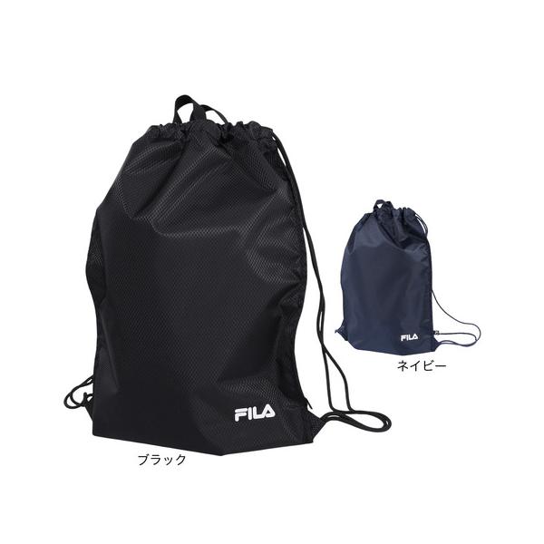 フィラ FILA スーパースポーツゼビオ ゼビオ Super Sports XEBIO BAG バッグ カバン かばん 鞄 競泳小物 アクセサリー スイムバッグ スイミング 水泳 プール スイム プールバッグ 水泳用品 マリンスポーツ 黒 ...