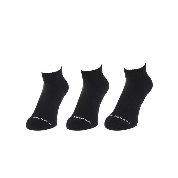 ザ・ノース・フェイス（THE NORTH FACE）（メンズ、レディース）ランニング アンイーブン ドライ 3足組 ソックス アンクル NN82303 K