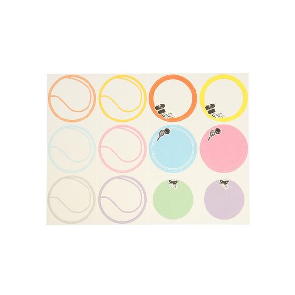 プロモショップ スーパースポーツゼビオ ゼビオ Super Sports XEBIO 競技用品 部活 寄せ書き プレゼント ギフト 卒業 卒団 記念品 メッセージシール テニス用品 卒部卒団2024 ss03so