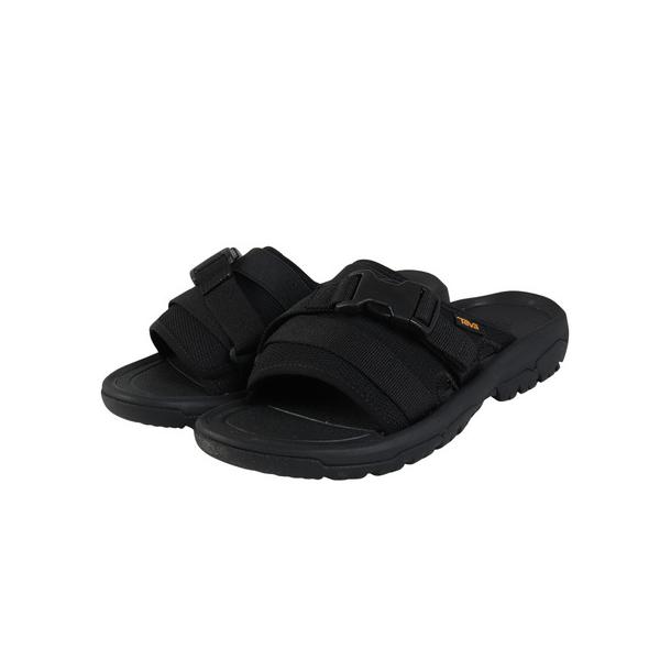 送料無料 テバ サンダル 1136210-BLK レディース ハリケーン バージ スライド TEVA Teva（テバ） （レディース）サンダル ハリケーン バージ スライド