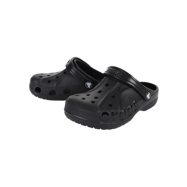 クロックス（crocs）（キッズ）ジュニアサンダル バヤ クロッグ キッズ ブラック 207013-001-2023 スポーツ シャワサン レジャー プール サボサンダル