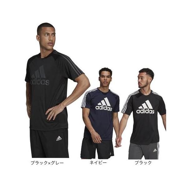 アディダス（adidas）（メンズ）半袖Tシャツ AEROREADY 